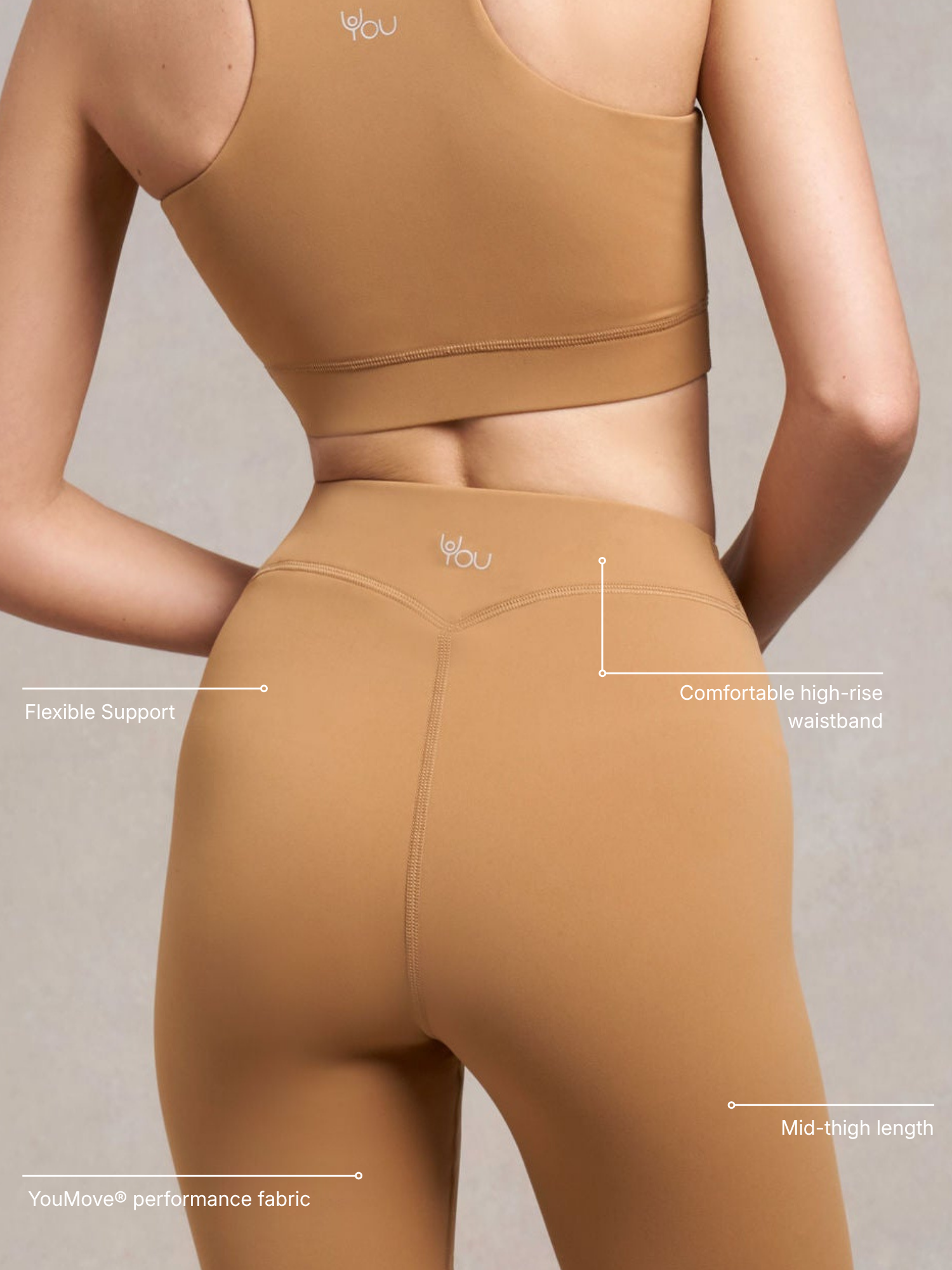 Spa Short | clay