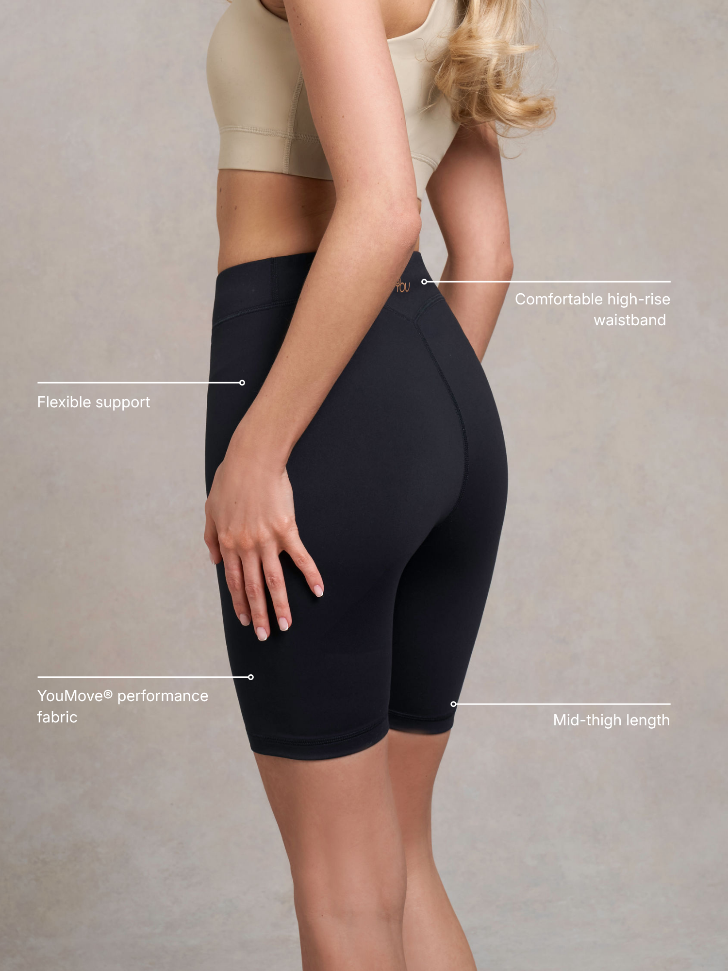 Spa Short | black