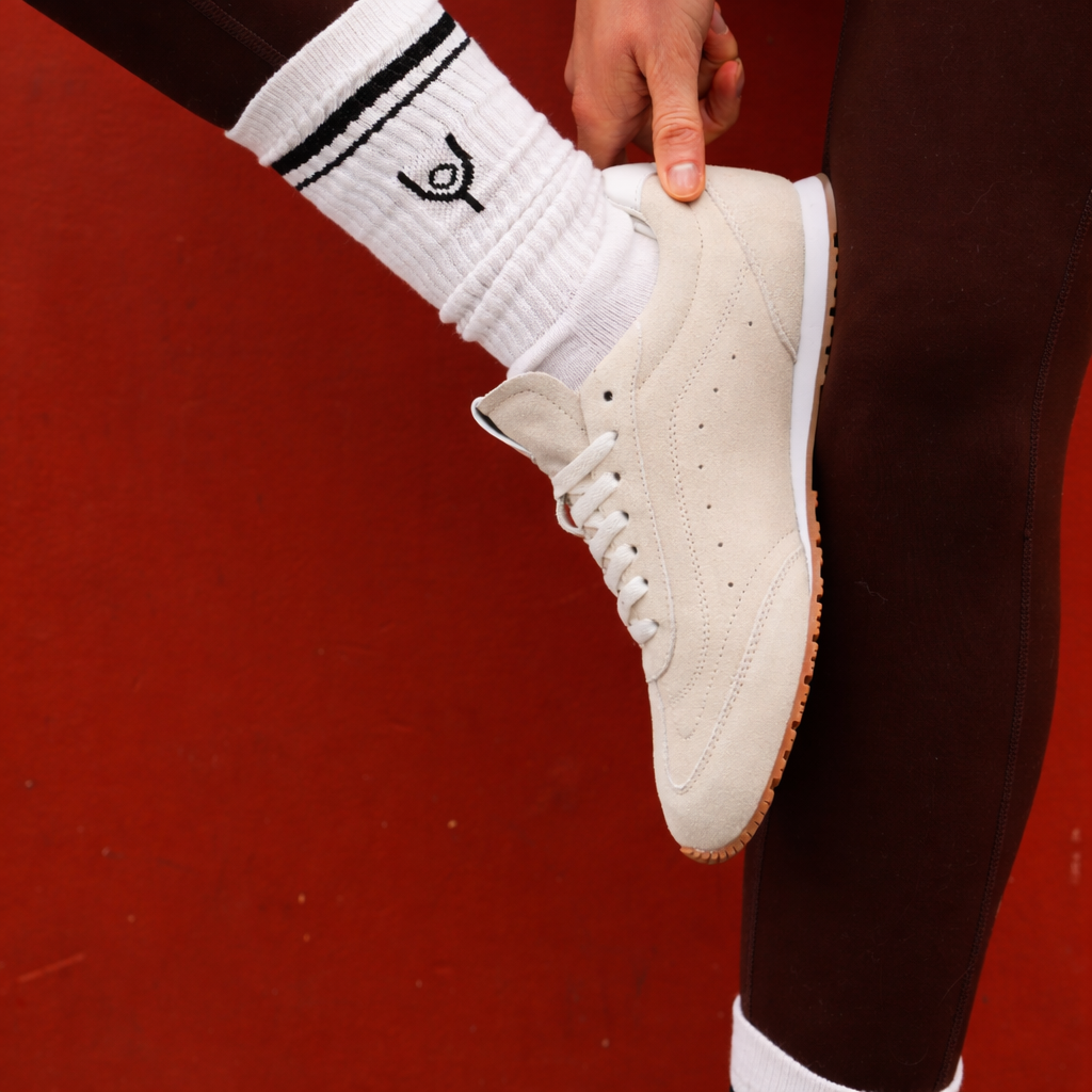 Y logo 3 pack Socks | white