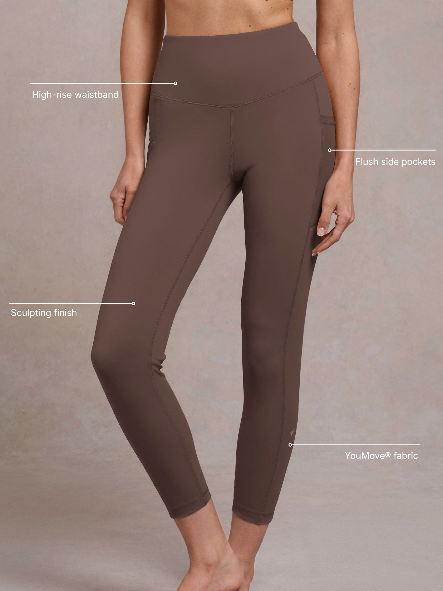 Walton 7/8-Leggings | Pflanzerde