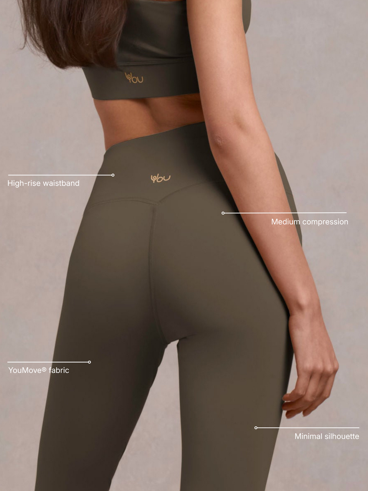 Willoughby YouMove® High-Rise Legging