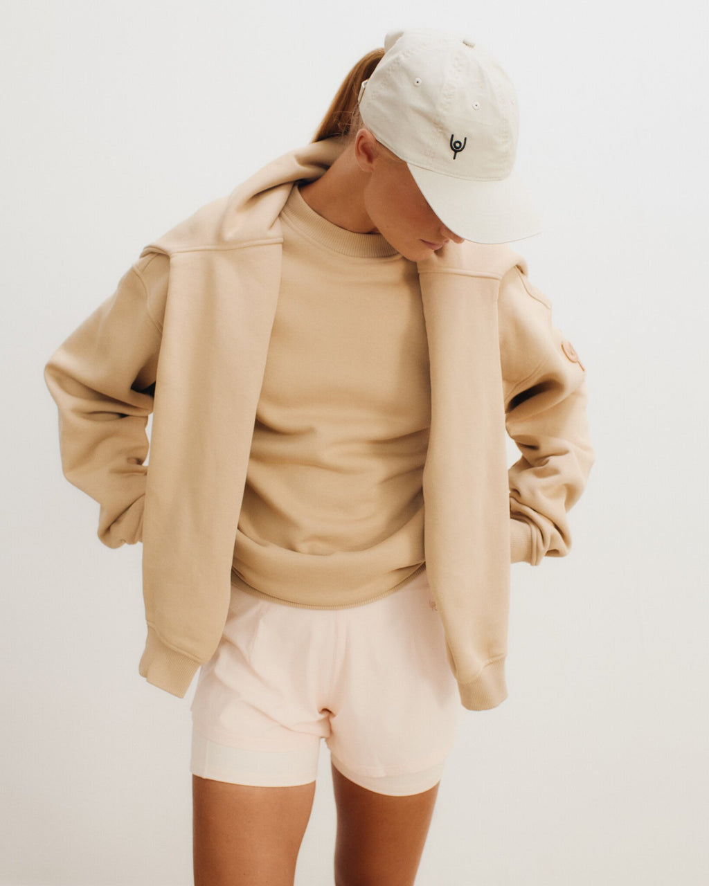 Ashby 2-in-1 Layered Short | rose