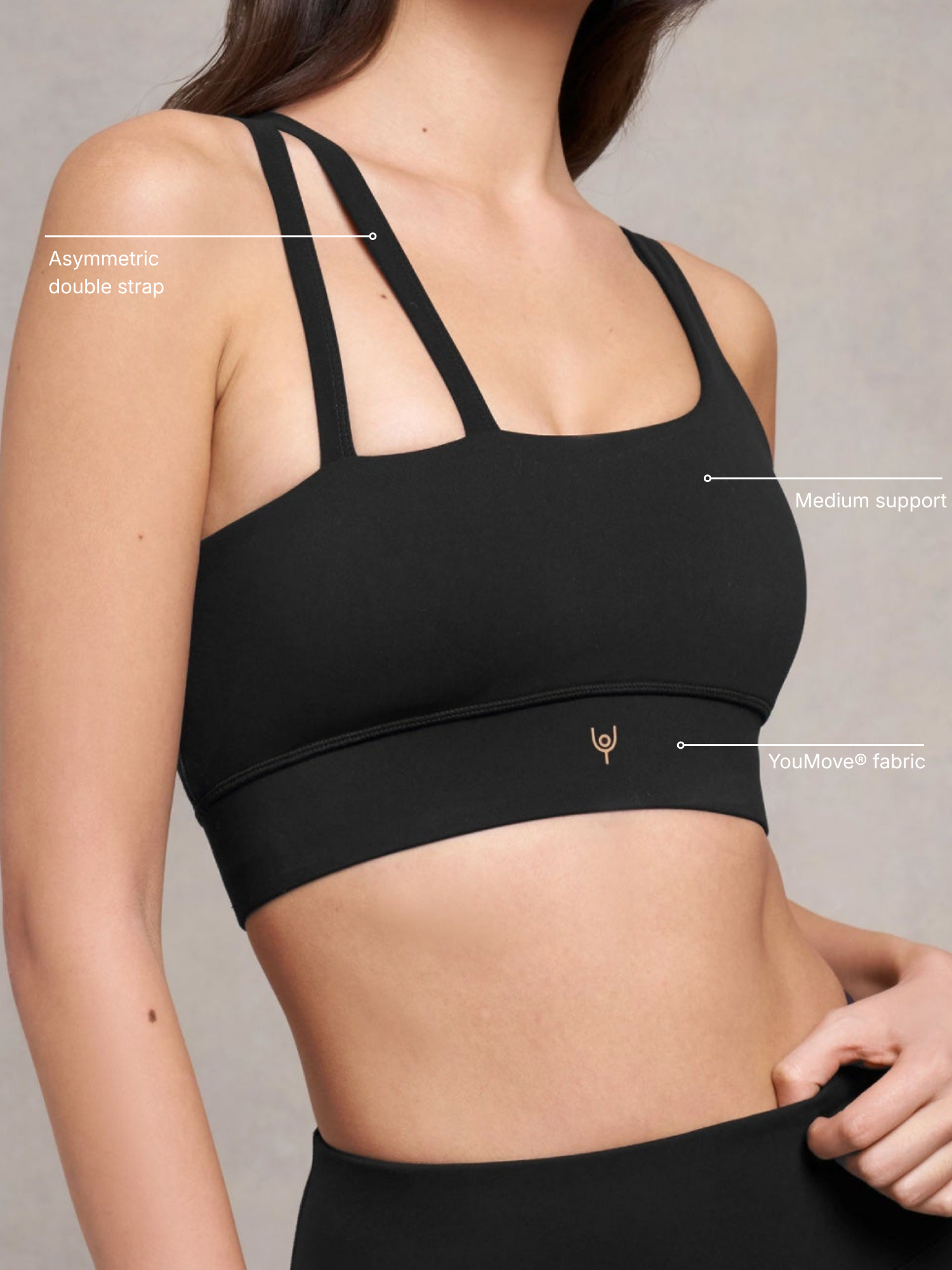 Glen Bra | black