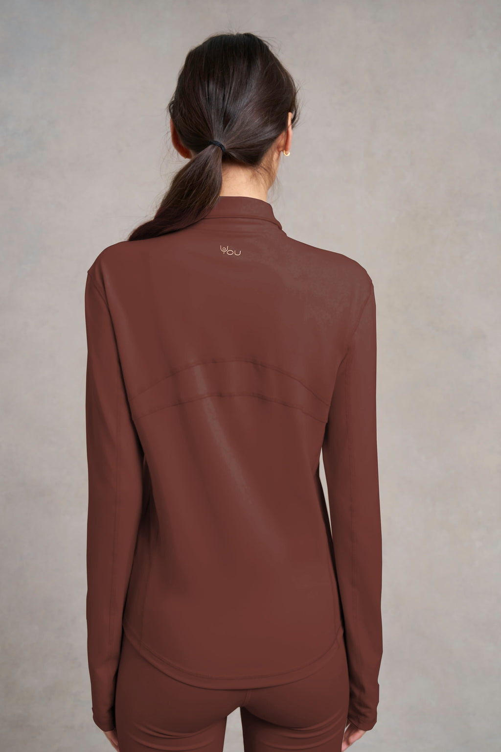 Clayton YouMove® Zip-Through Jacket | potting Soil