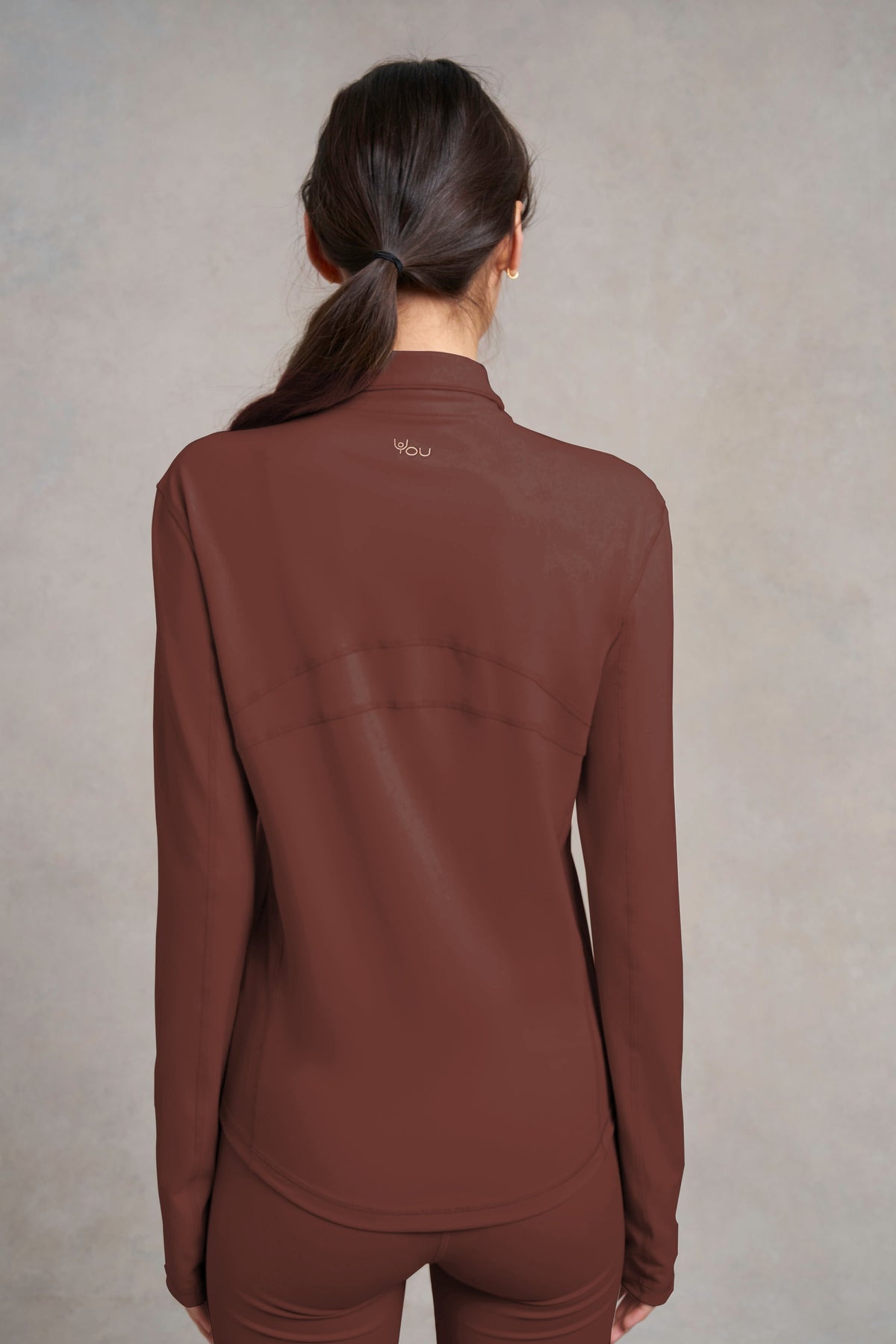 Clayton YouMove® Zip-Through Jacket | potting Soil