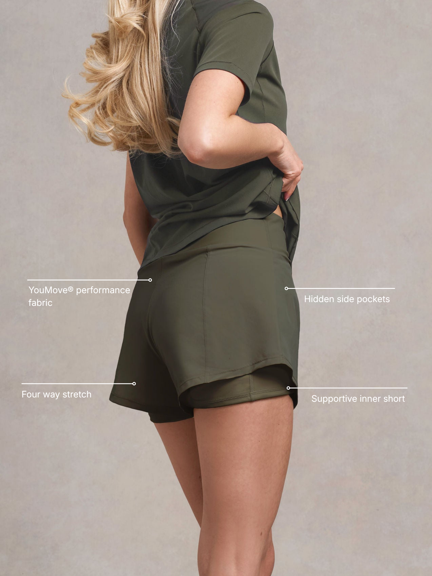 Ashby 2-in-1 Short | ramble
