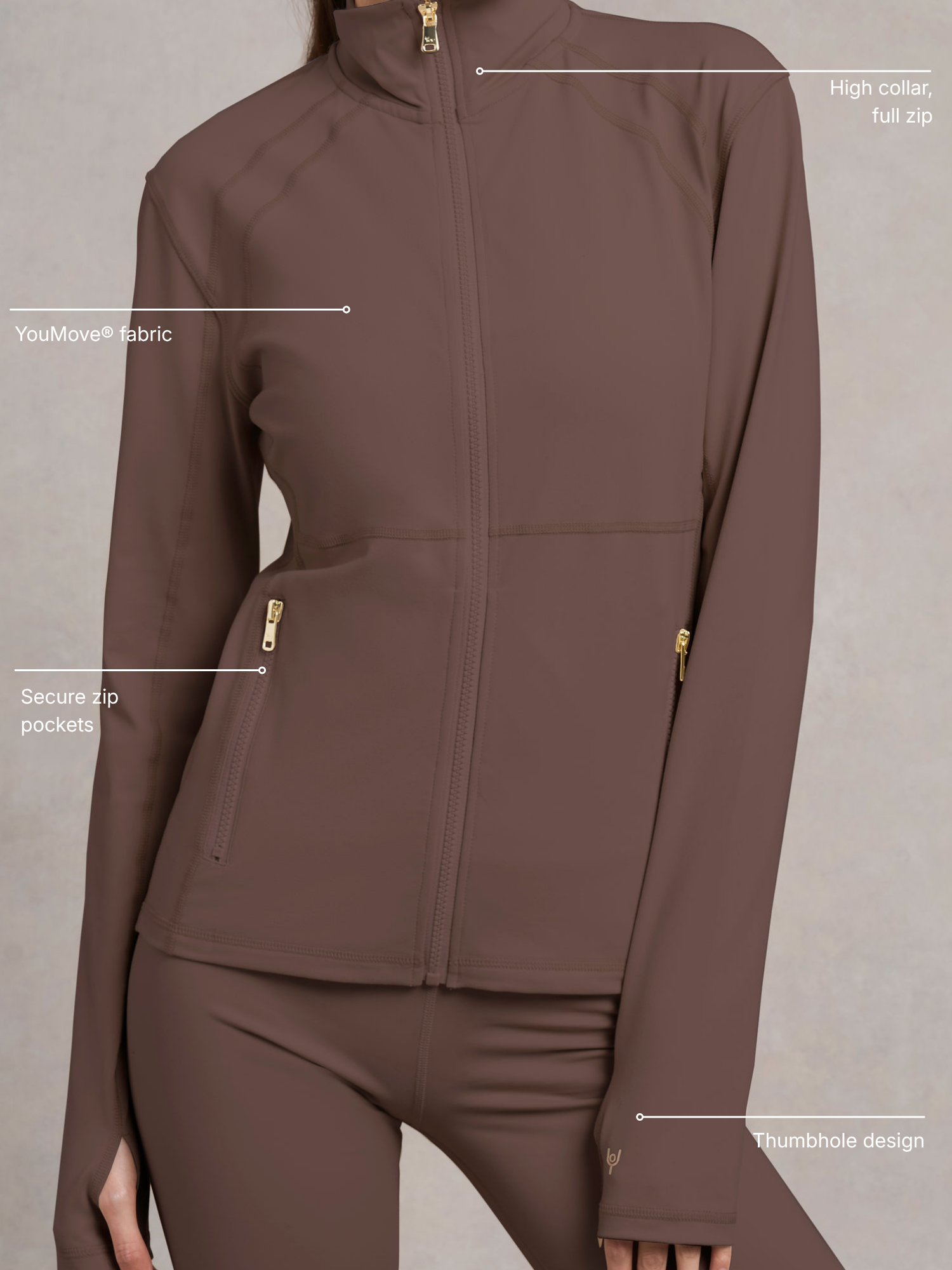 Clayton Jacket | potting Soil