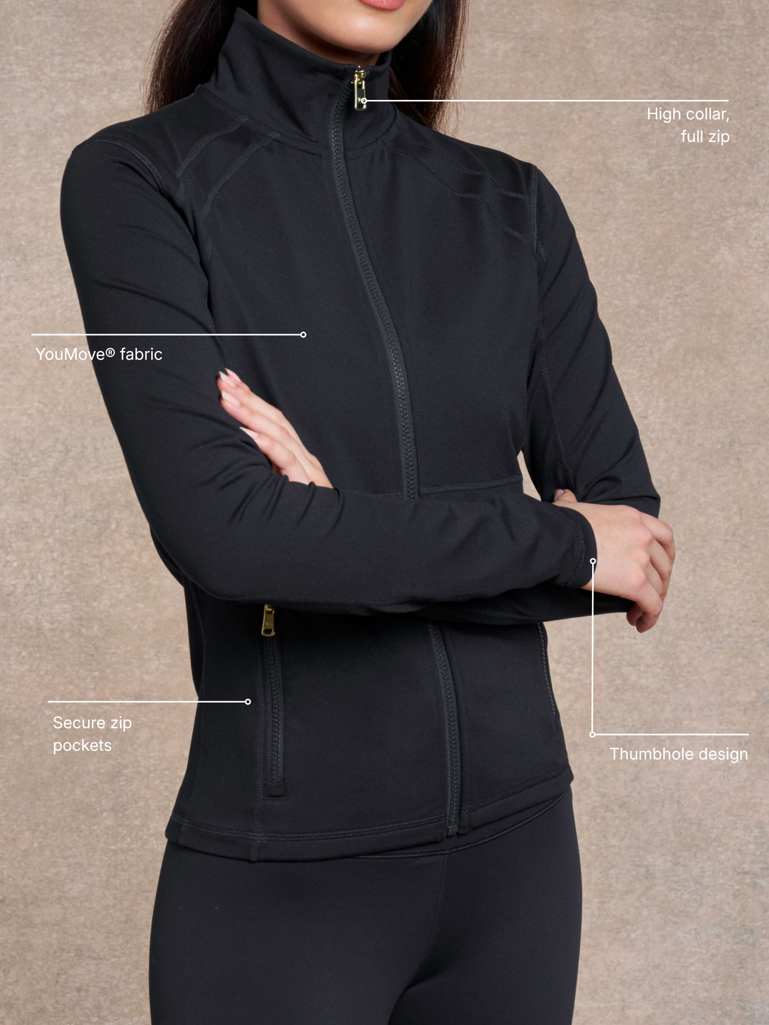 Clayton Jacket | black