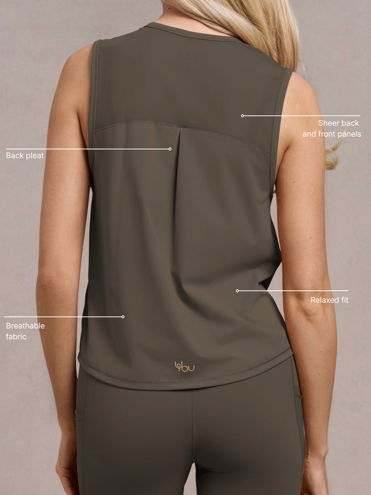 Bowden Mesh Panel Jersey Vest