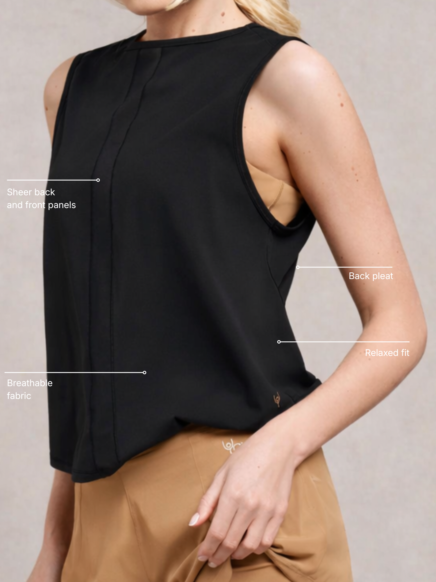 Bowden Vest | black