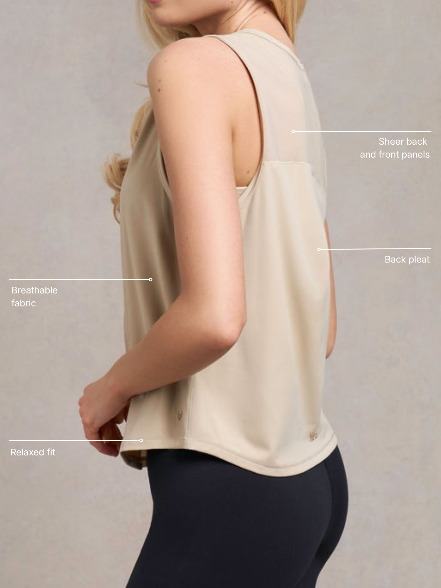 Bowden Vest | barley