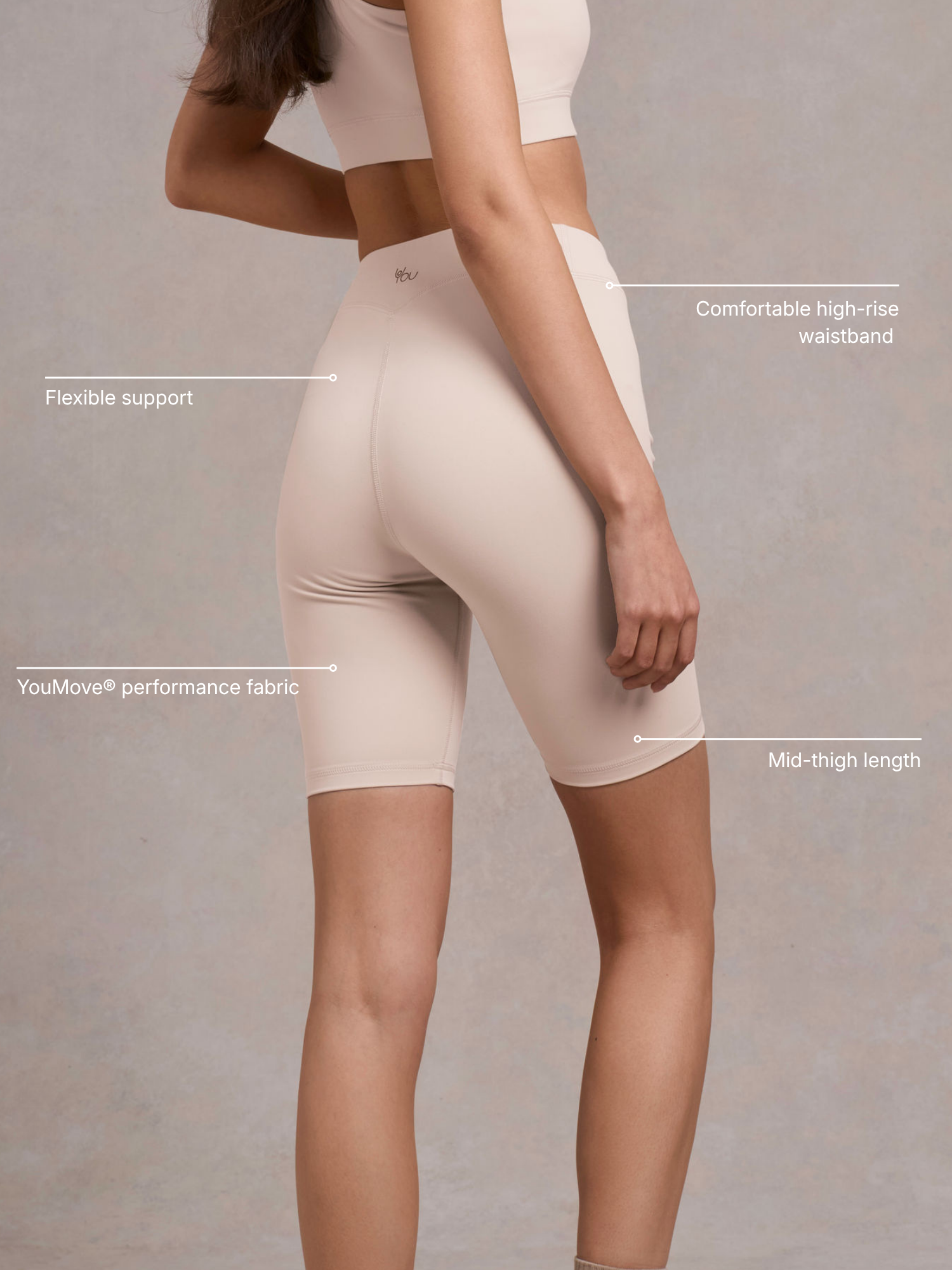 Spa Short | rose