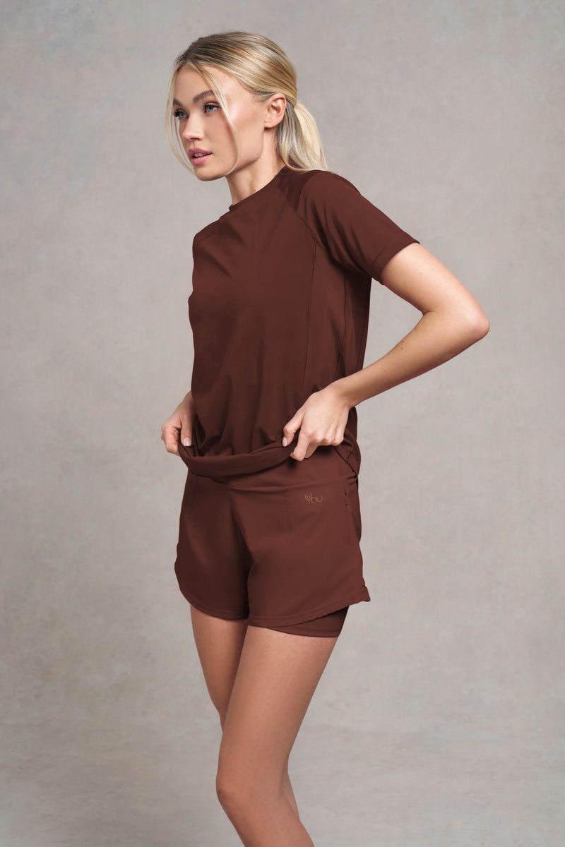 Waterley Mesh Panel Performance T-Shirt