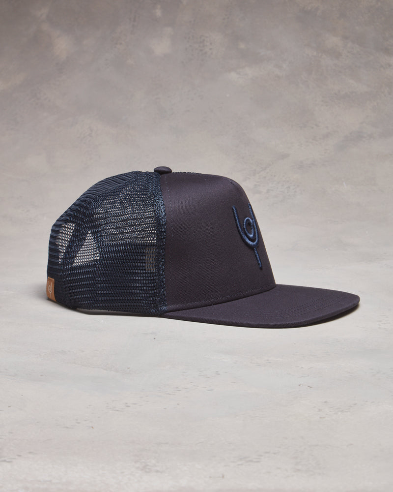 Trucker Cap | Marineblau