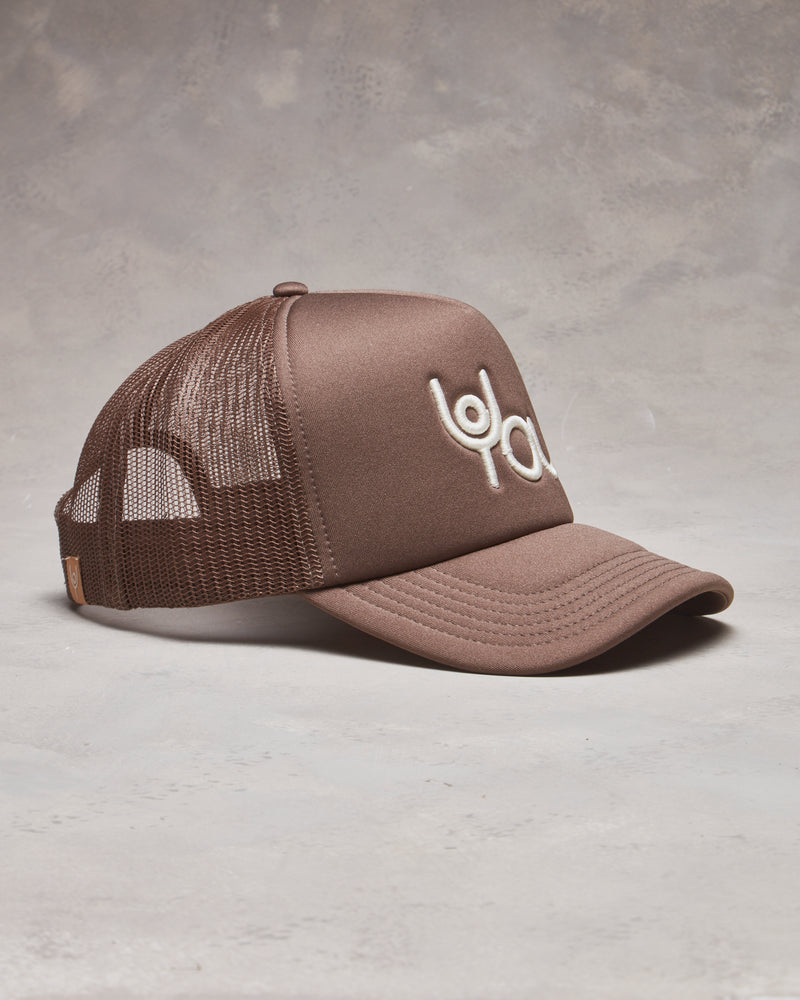 Trucker YOU Schaumstoff-Cap | Braun