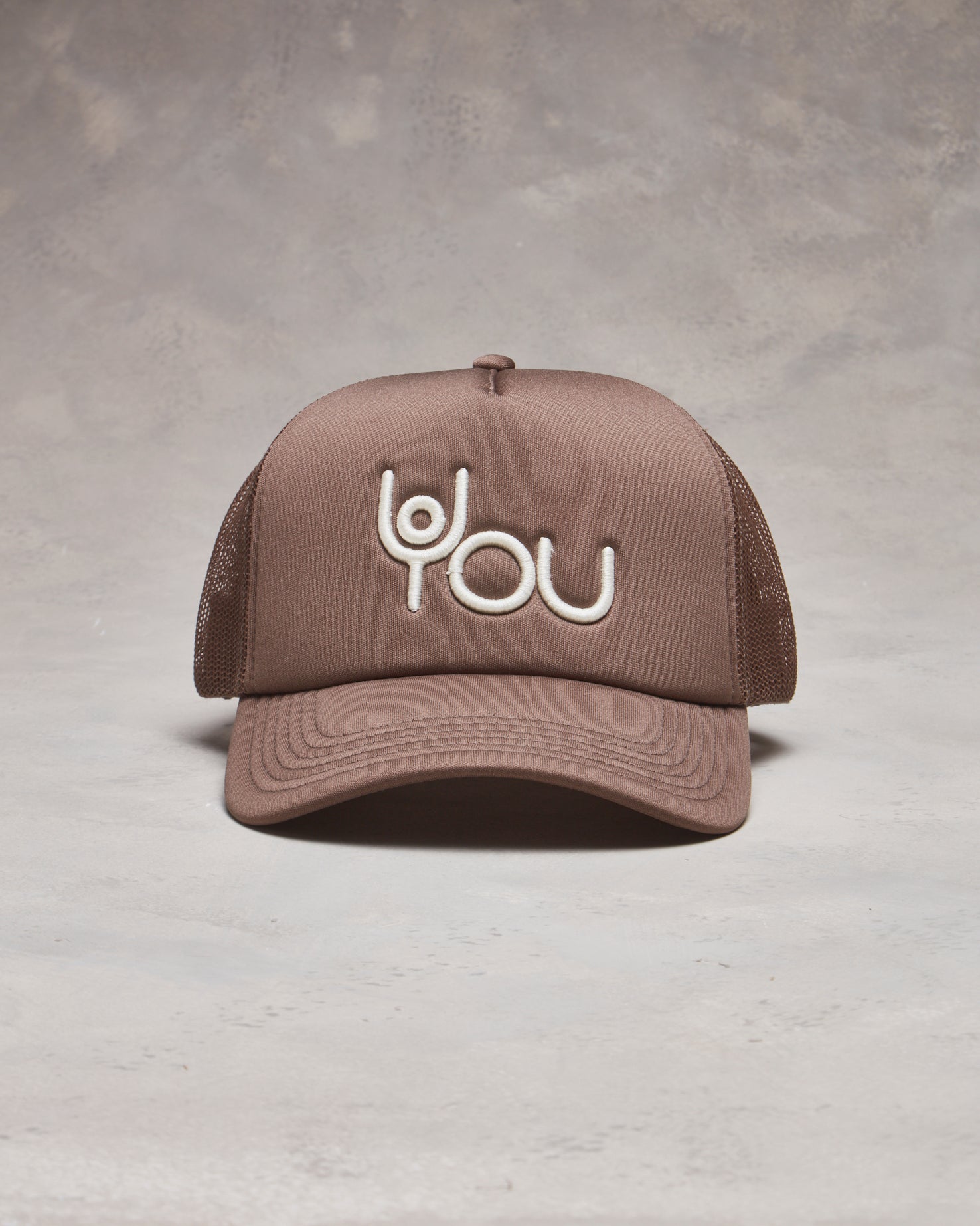 Trucker YOU foam cap | Brown