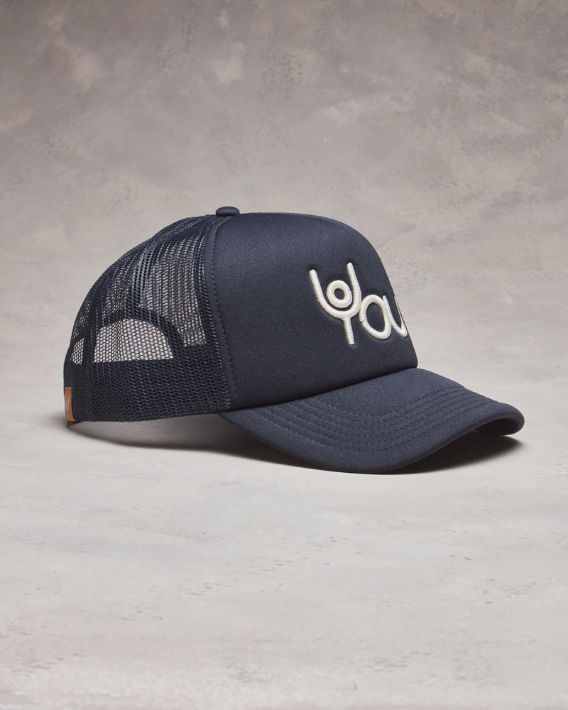 Trucker YOU Schaumstoff-Cap | Marineblau