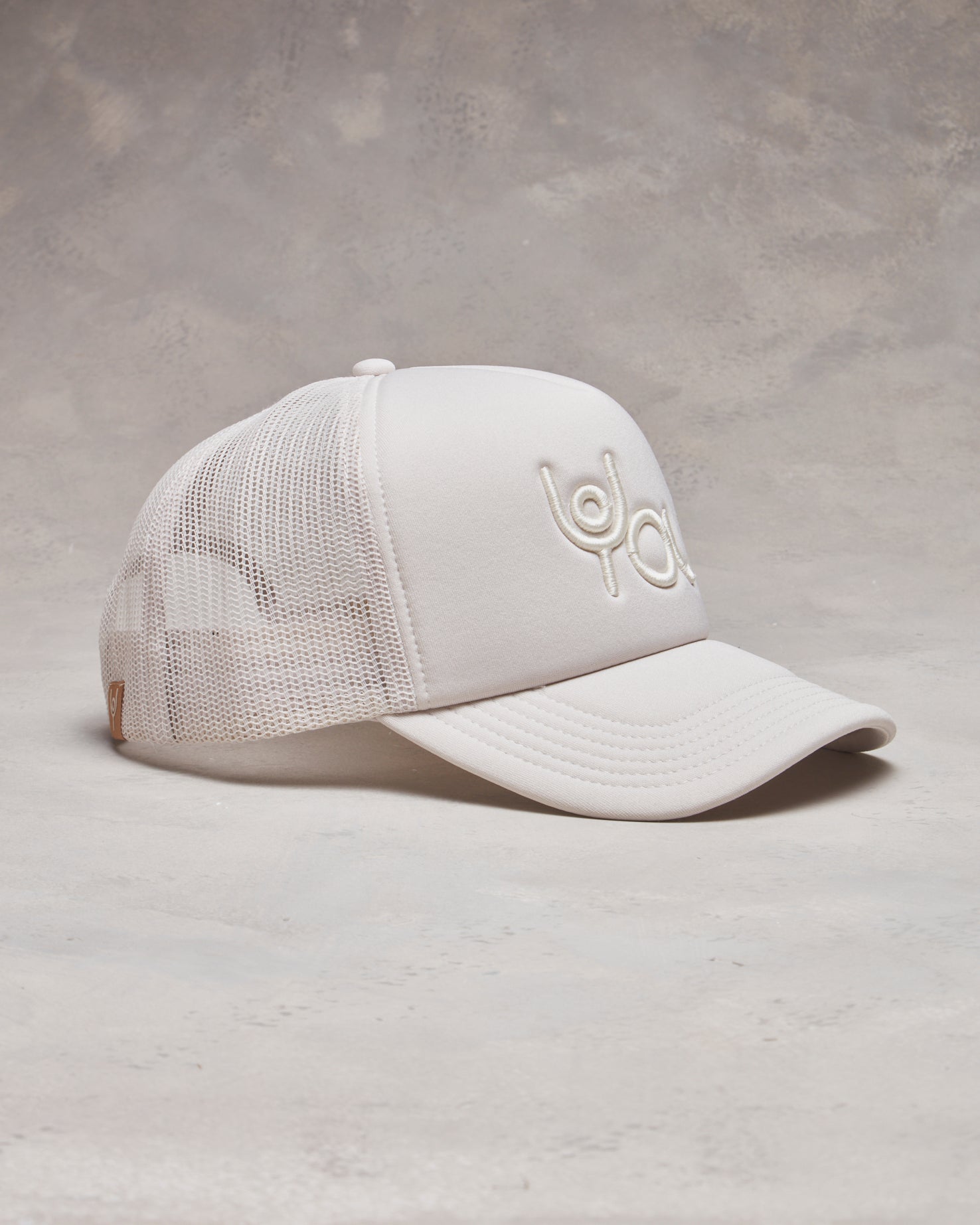 Trucker YOU foam cap | White