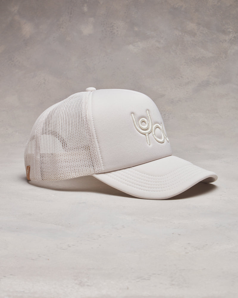 Trucker YOU Schaumstoff-Cap | Weiß