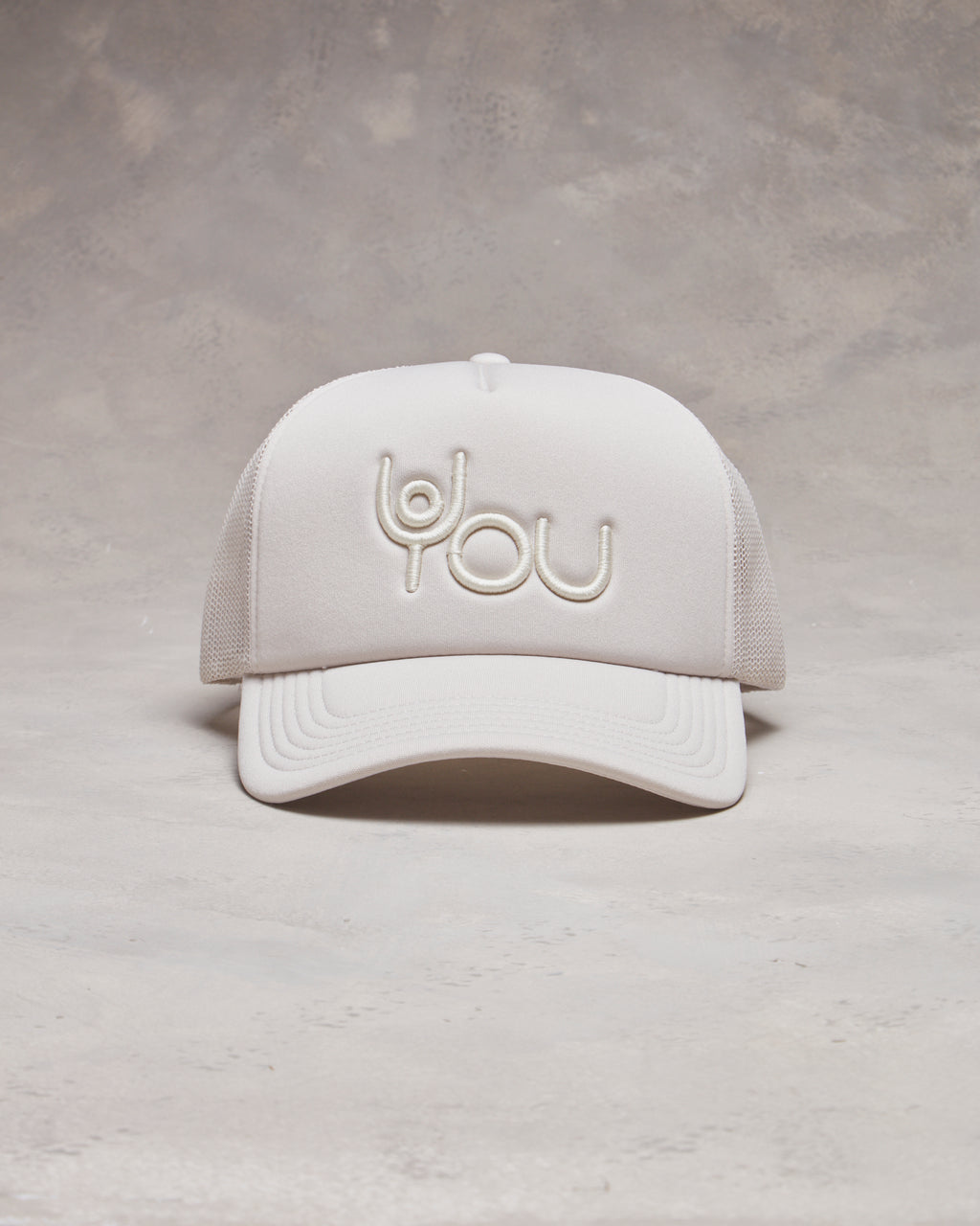 Trucker YOU foam cap | White