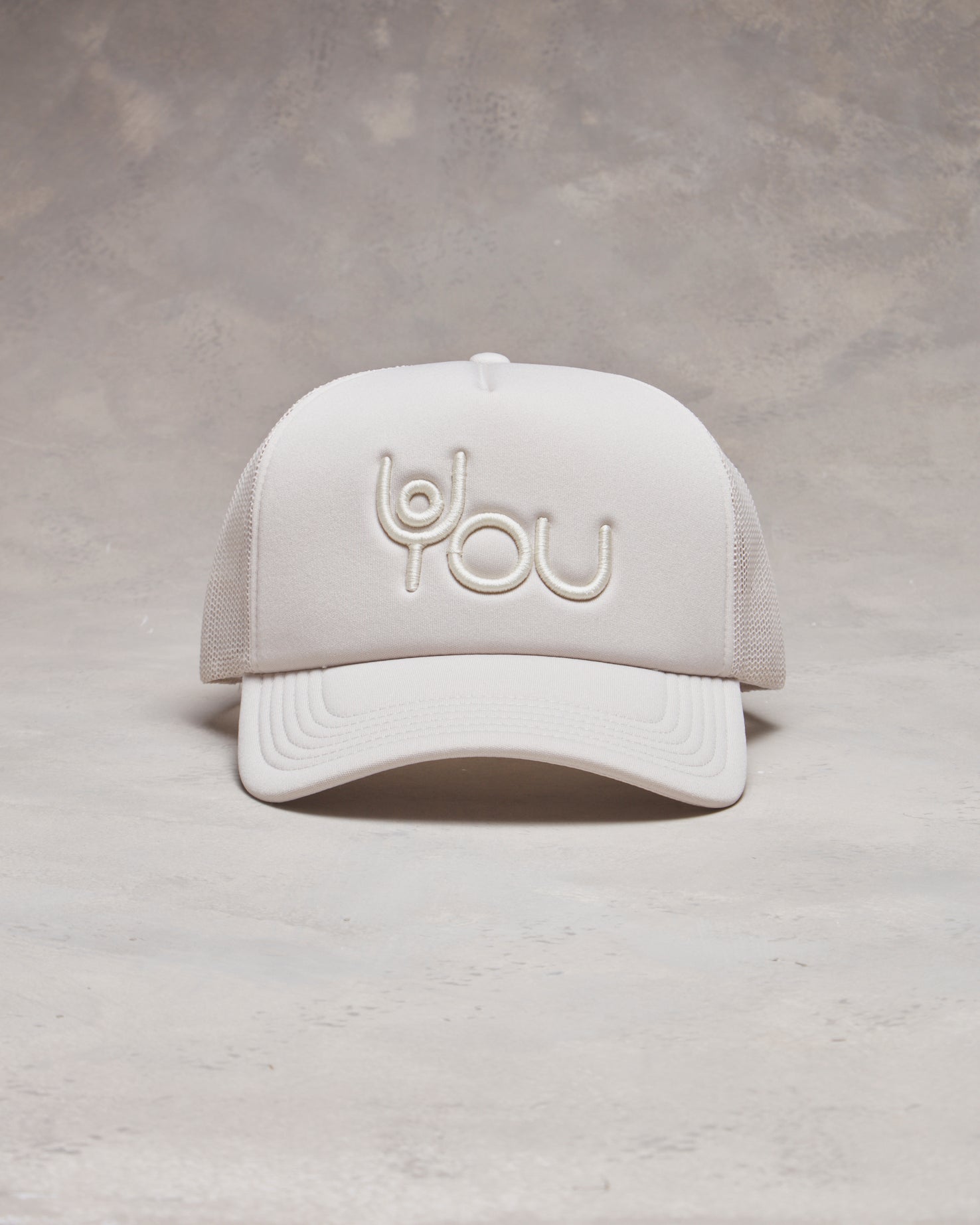 Trucker YOU foam cap | White