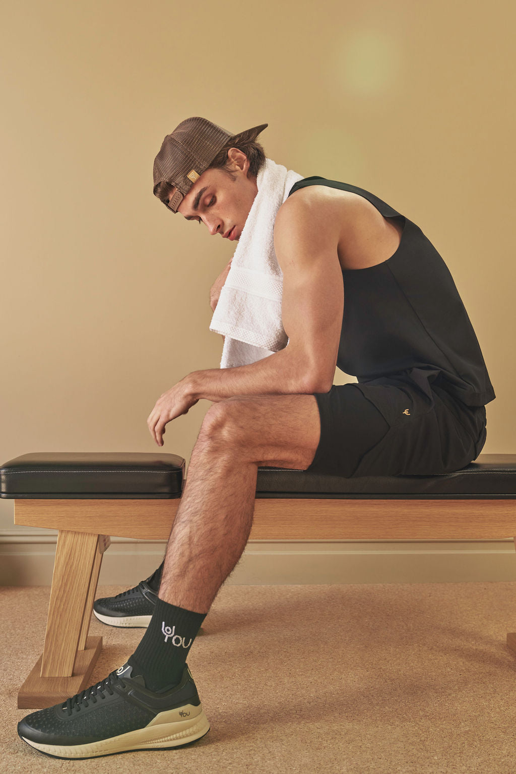 Gilmorton 2-in-1 Shorts | Schwarz