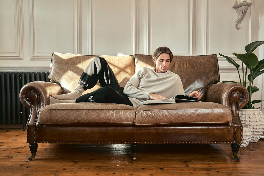 Croft Knitted Jumper | birch