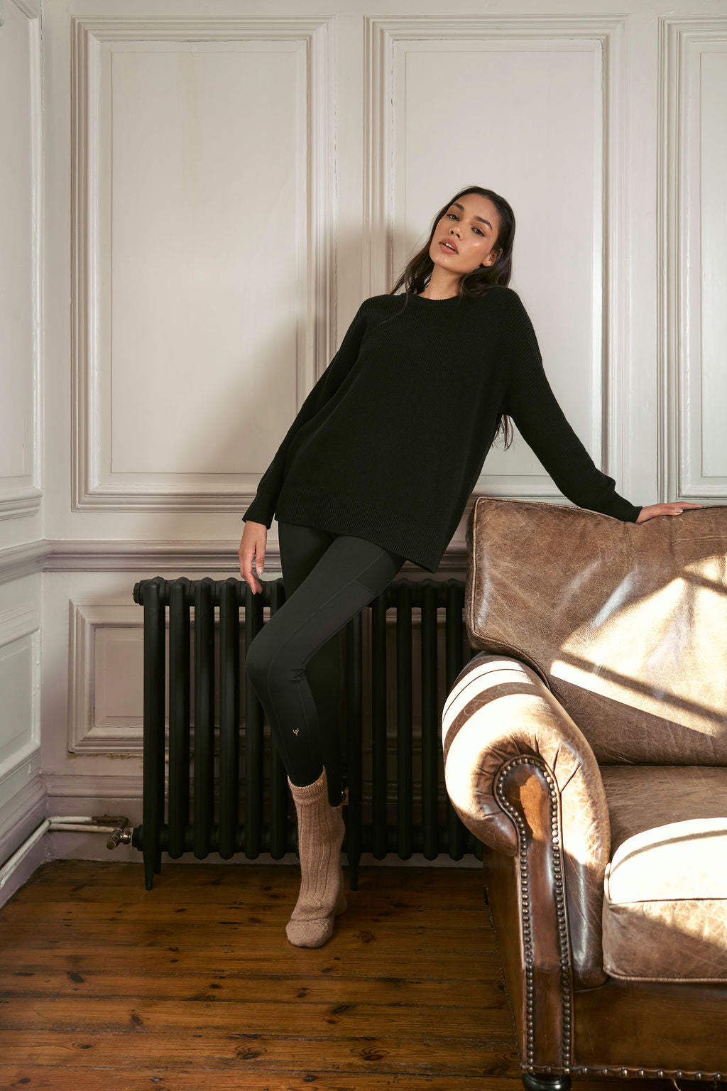 Jersey de punto Appleby | negro