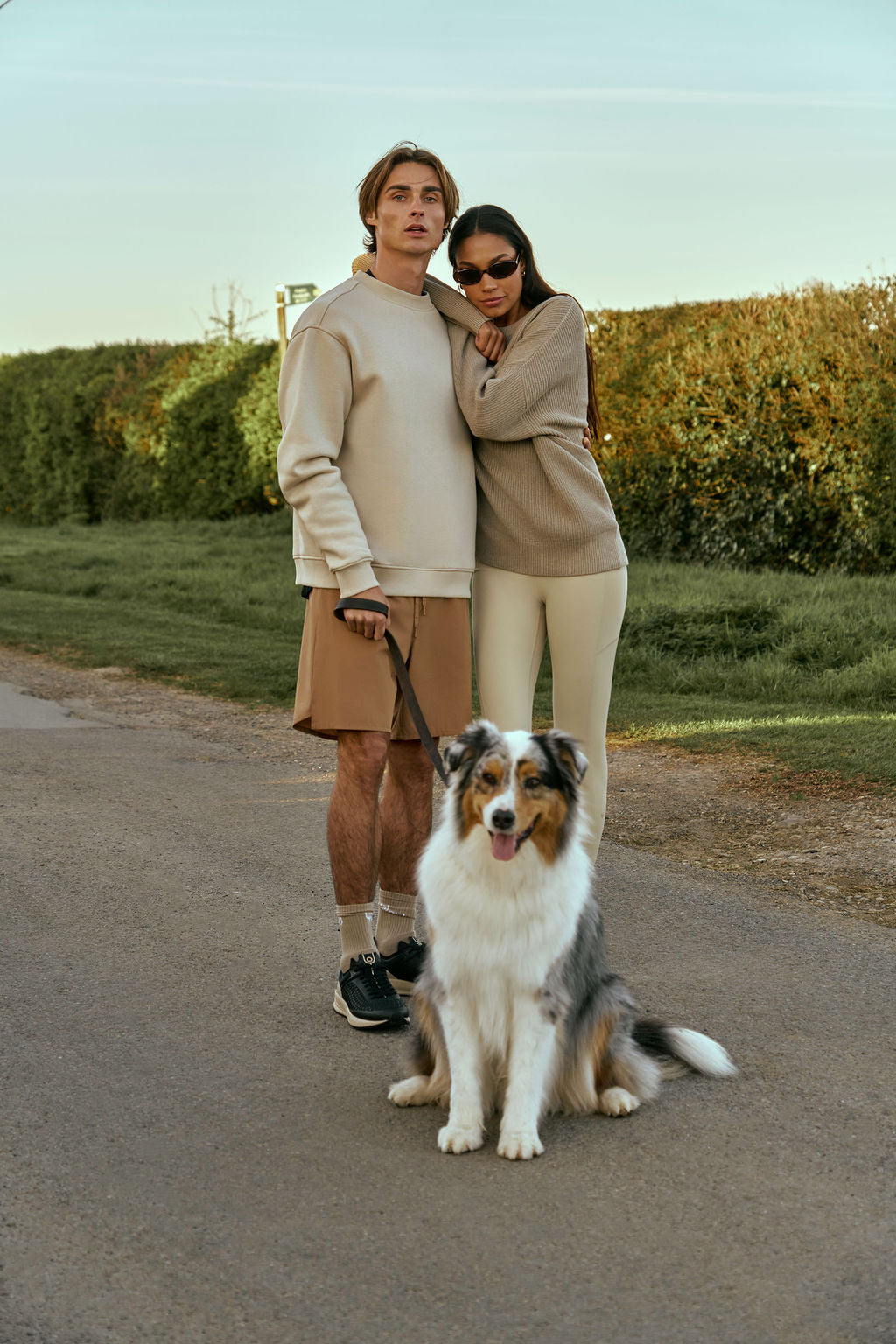 Jersey de punto Appleby | beis