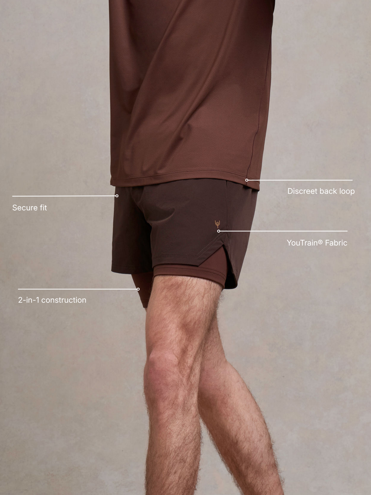Gilmorton 2-in-1 Shorts | Sattel