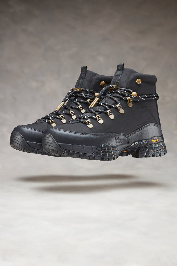 Bradgate Wanderstiefel | Schwarz