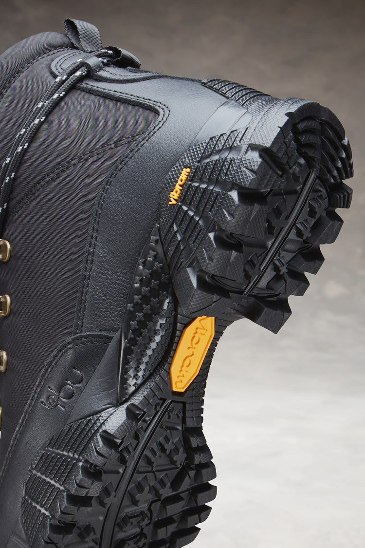 Bradgate Wanderstiefel | Schwarz