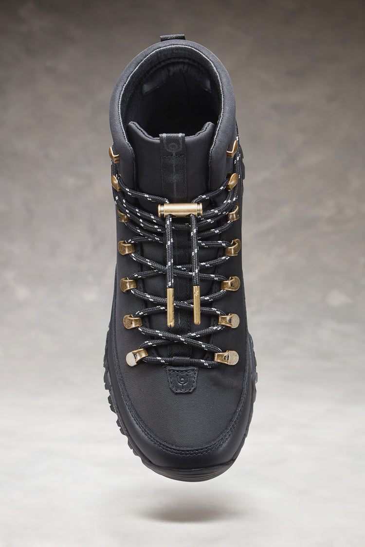 Bradgate Wanderstiefel | Schwarz
