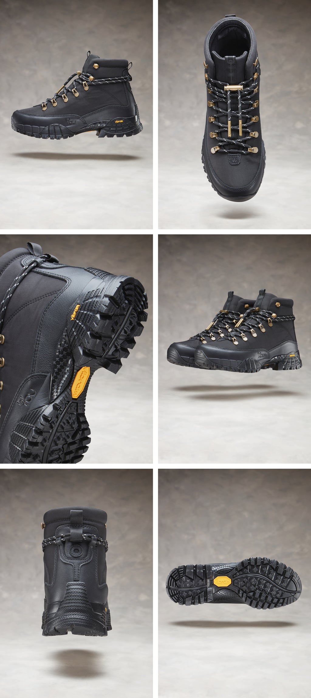 Bradgate Hiker | black