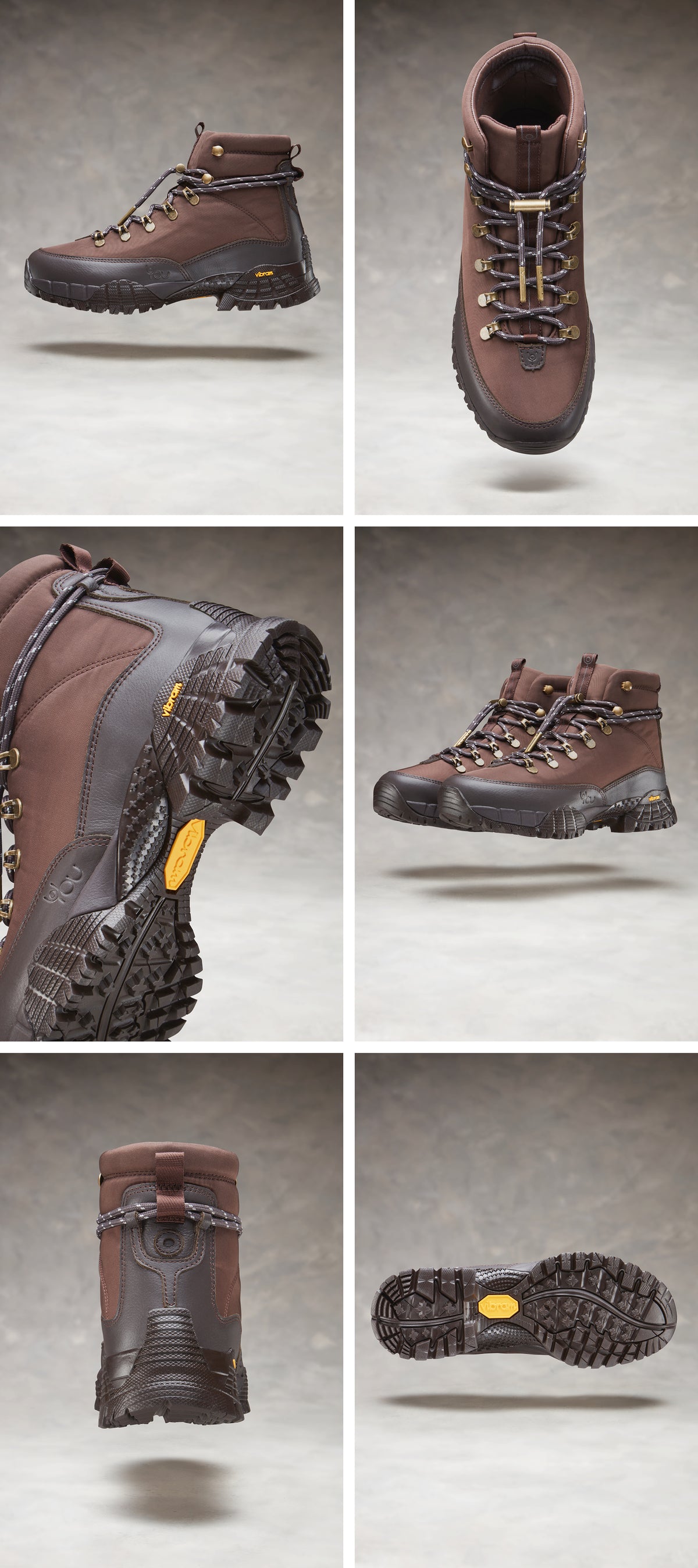 Chaussures de randonnée Bradgate | selle