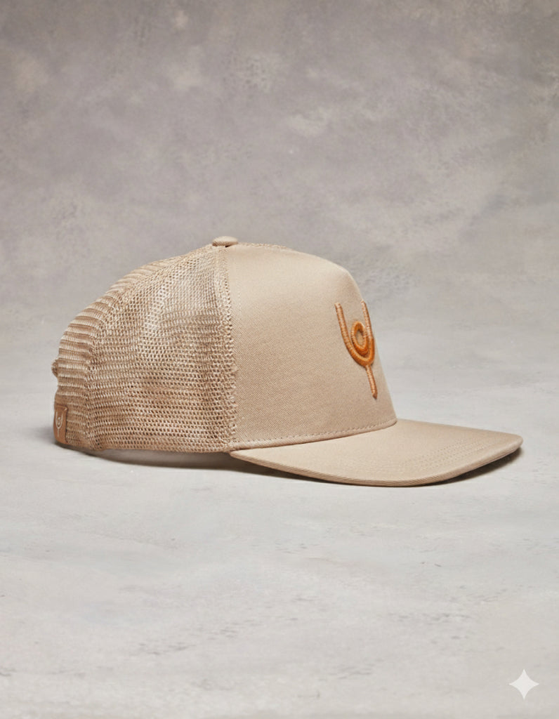 Trucker Cap | Beige