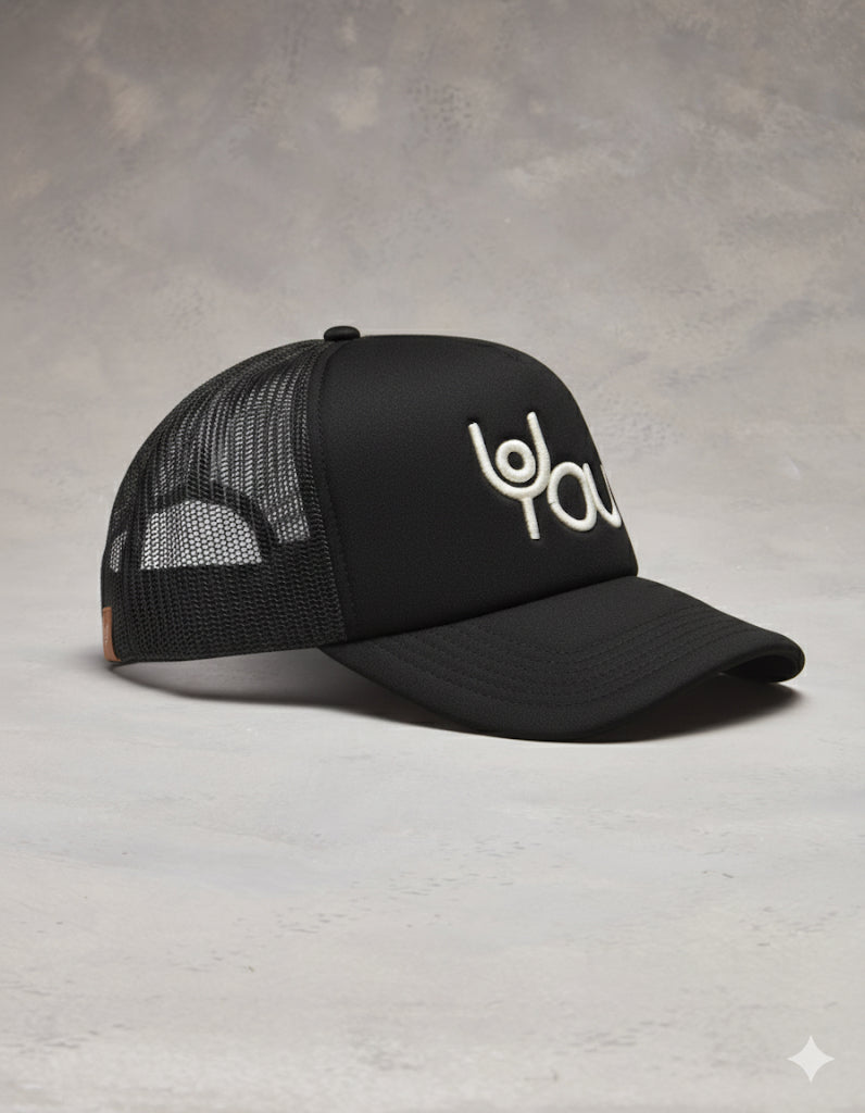 Trucker YOU foam cap | Black