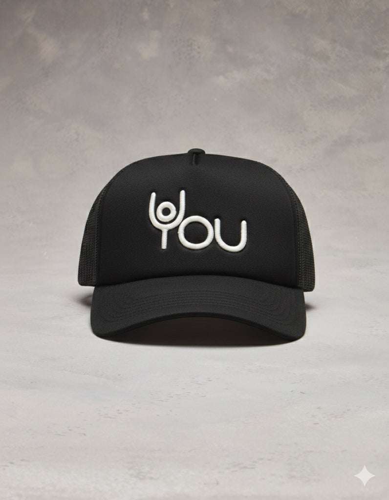 Trucker YOU foam cap | Black