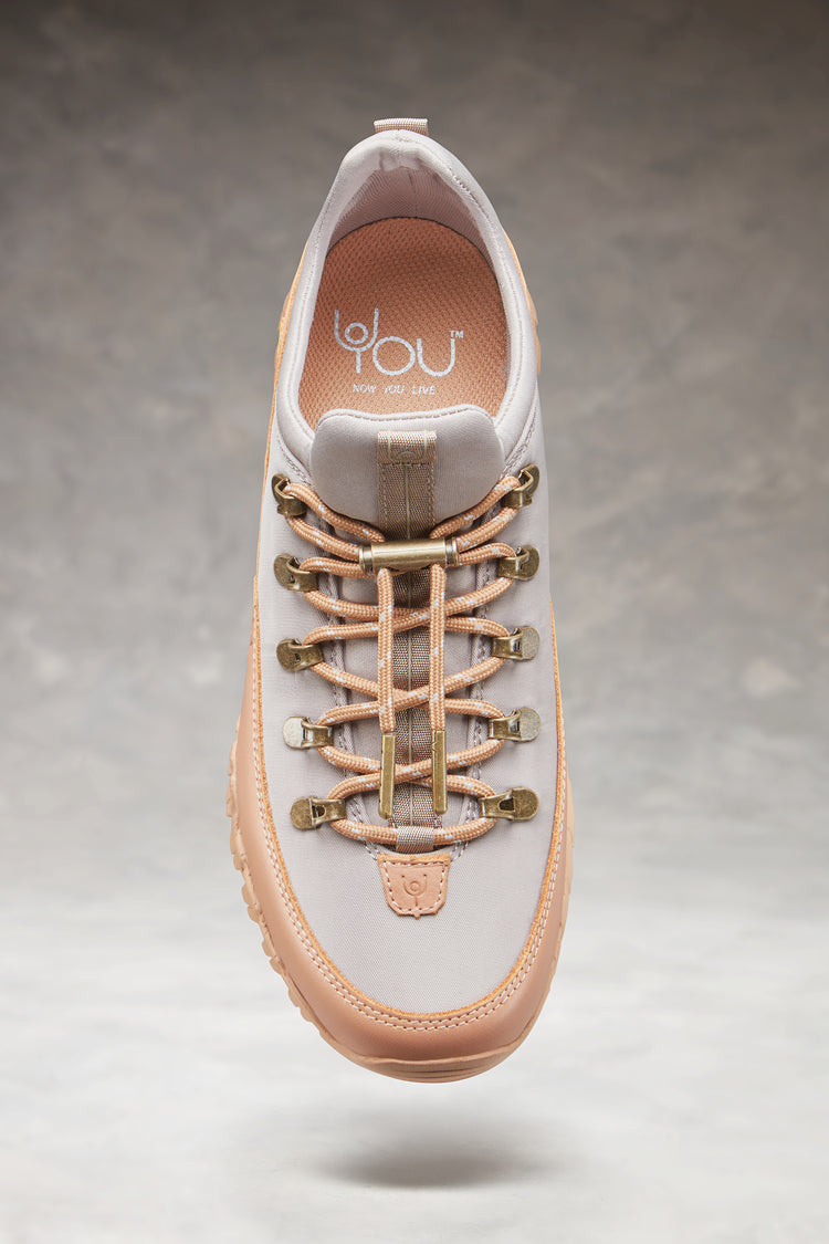 Stamford Hiker Low | stone