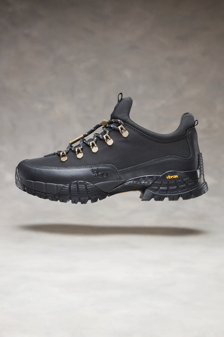 Stamford Wanderstiefel Low | Schwarz