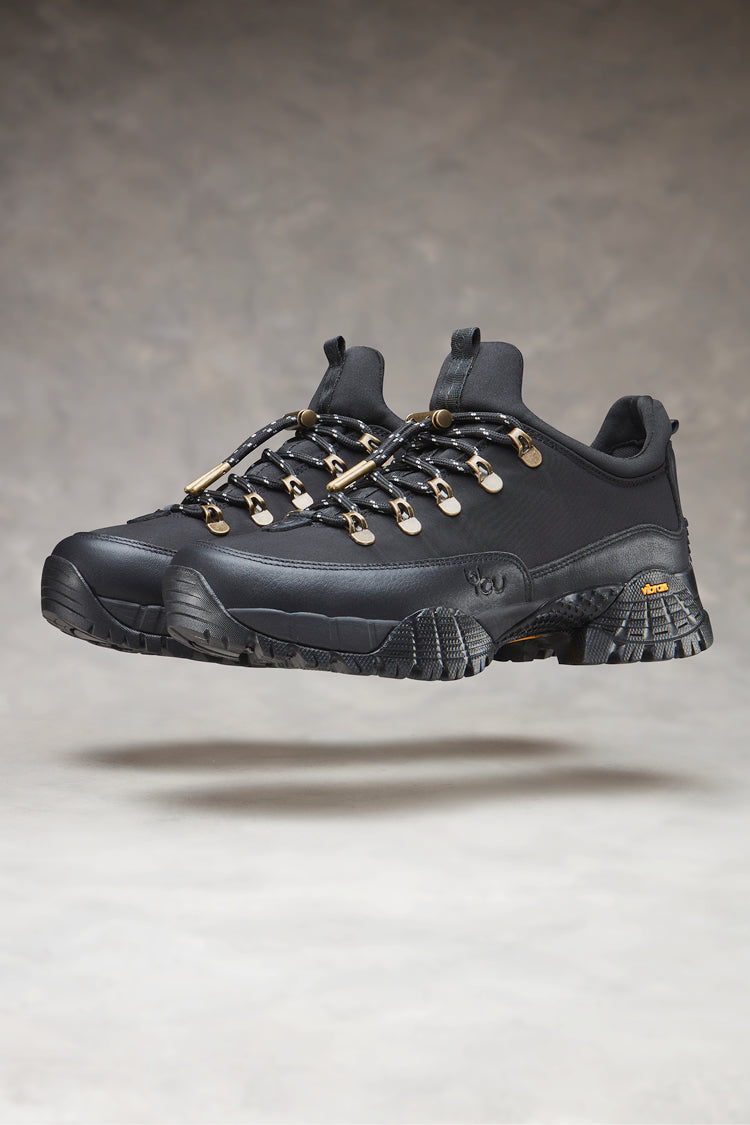 Stamford Wanderstiefel Low | Schwarz