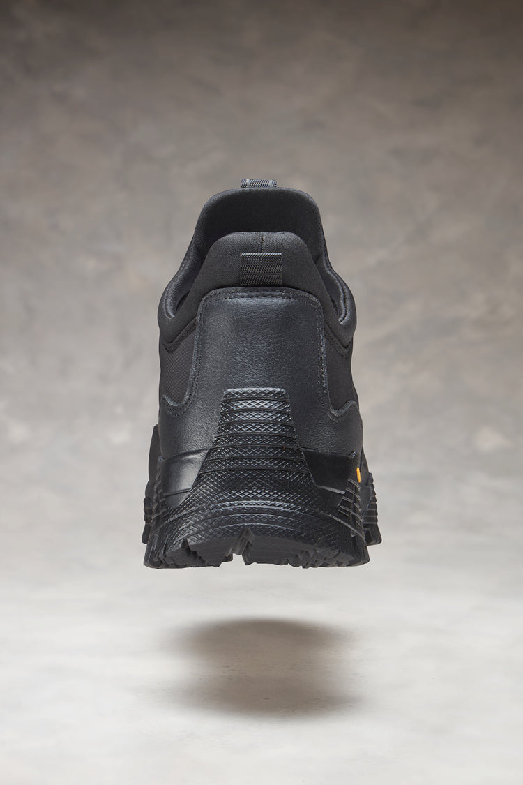 Stamford Wanderstiefel Low | Schwarz