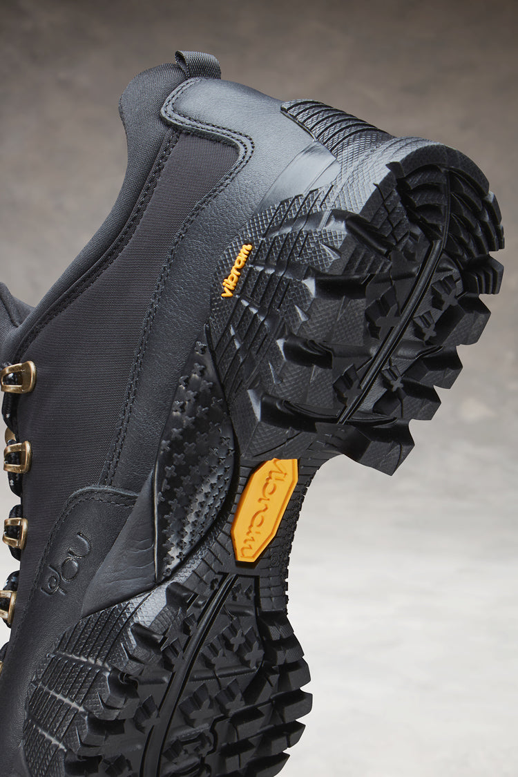 Stamford Wanderstiefel Low | Schwarz