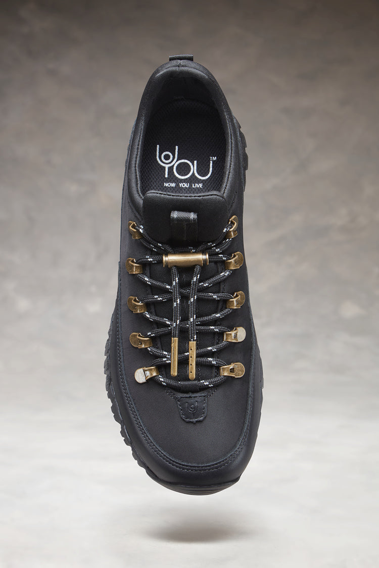Stamford Wanderstiefel Low | Schwarz
