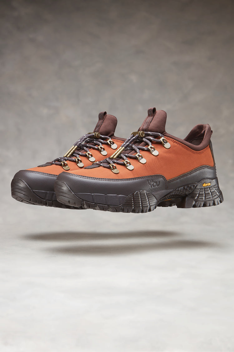 Stamford Wanderstiefel Low | Ziegel