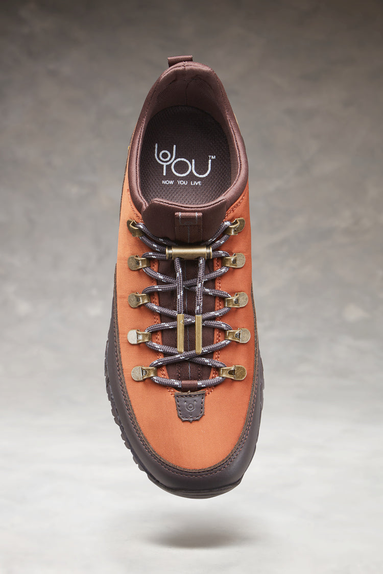 Stamford Wanderstiefel Low | Ziegel