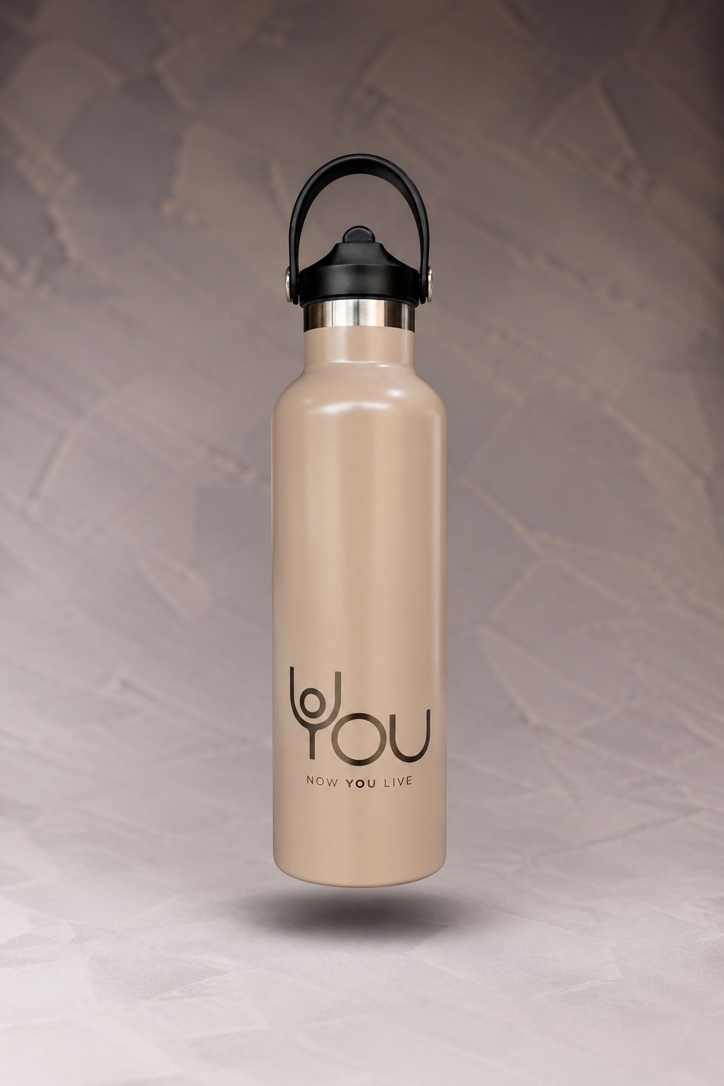 Now You Live Water Bottle 750ml
