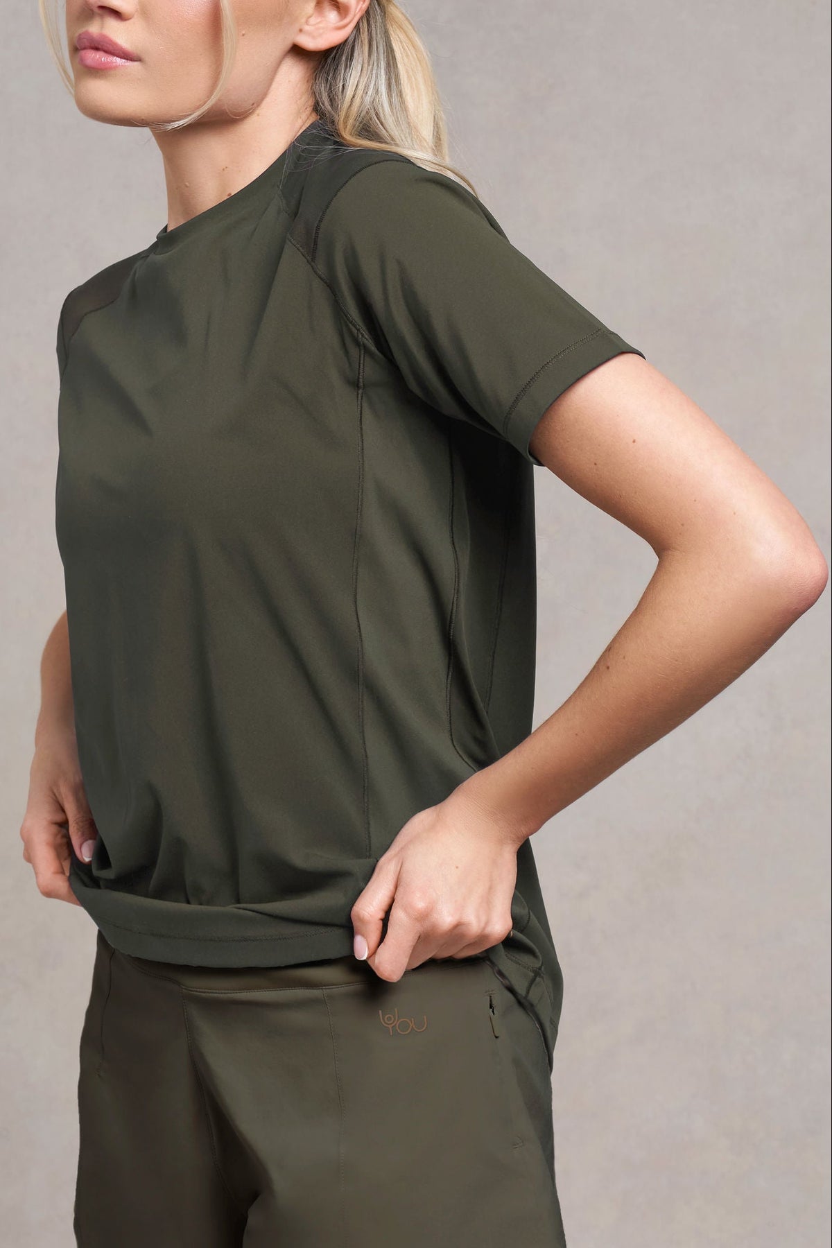 Waterley Mesh Panel Performance T-Shirt