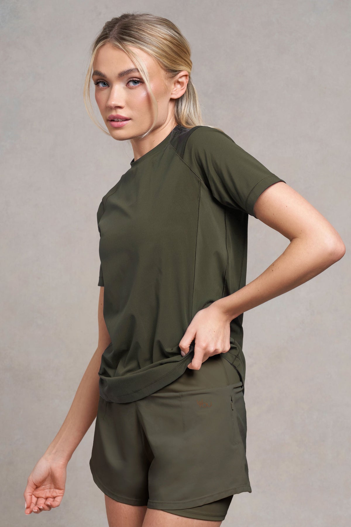 Waterley Mesh Panel Performance T-Shirt