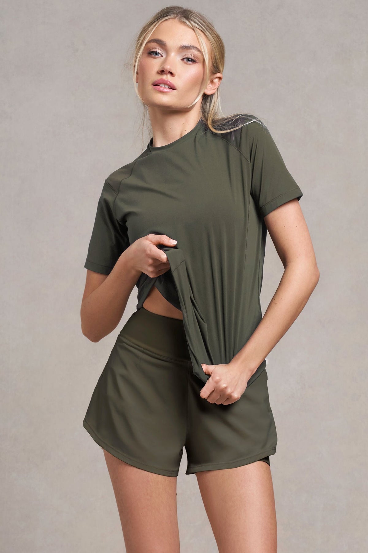 Waterley Mesh Panel Performance T-Shirt